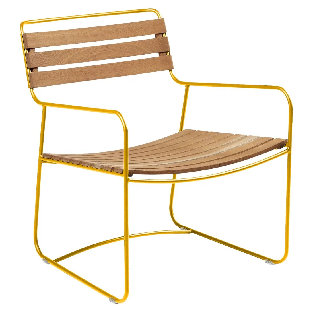 Fermob SURPRISING FAUTEUIL BAS TECK